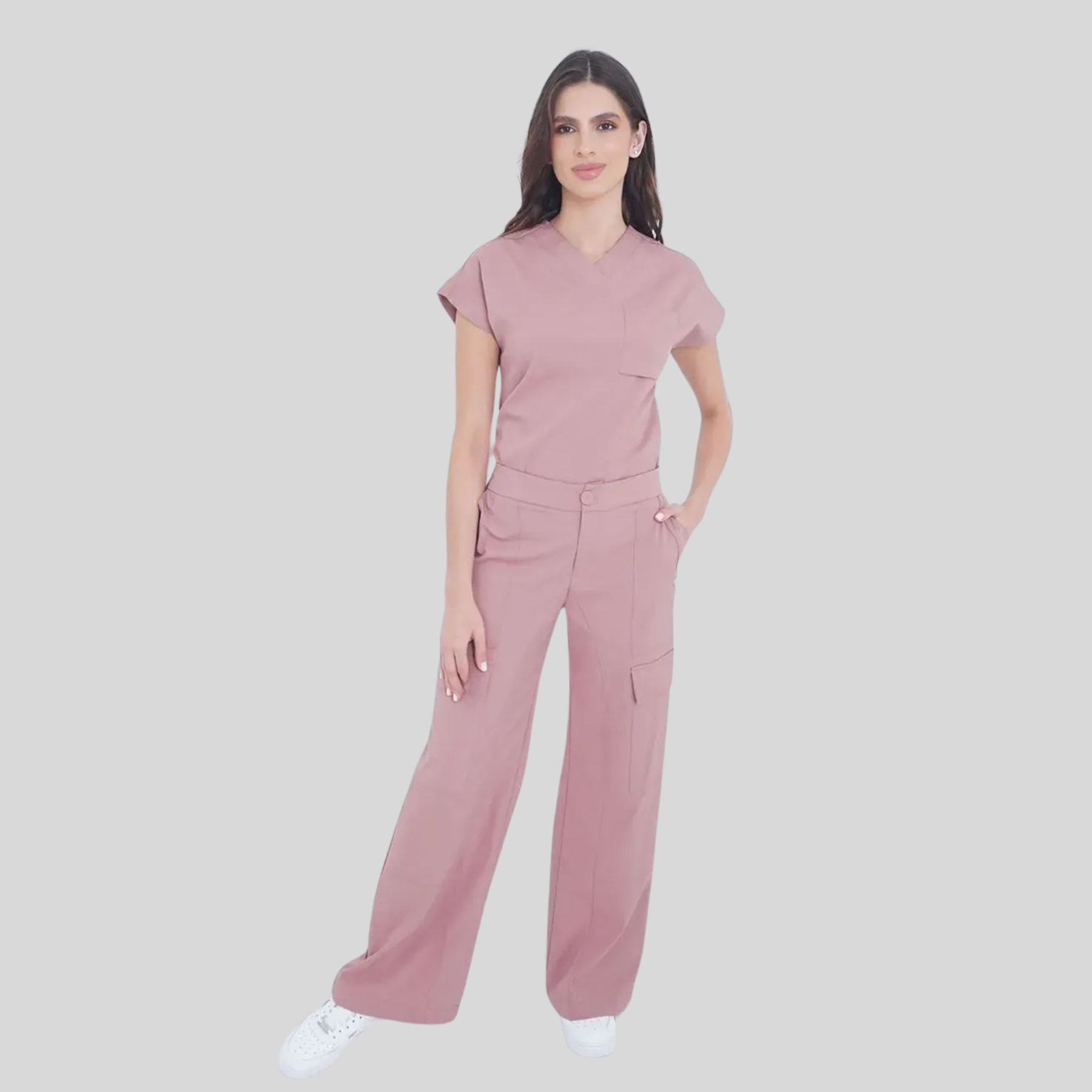 Women's  Scrub Set GA12™