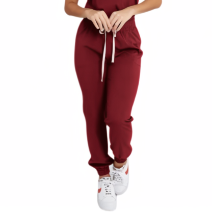 Women's Elastic Waist Cuffed Scrub Pant™