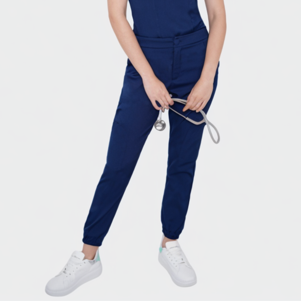 Women's Six Pockets Adjustable Waist Scrub Pant™
