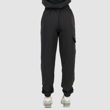 Casual and Comfortable Cuffed Scrub Pants For Nurse  