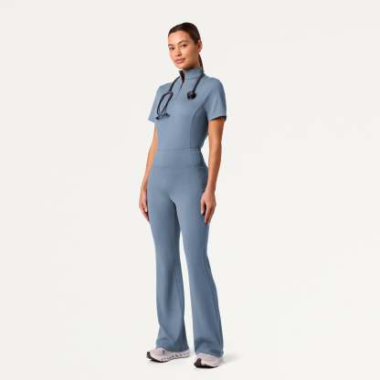 Women’s Two Pants Yoga Flare Scrub Pants