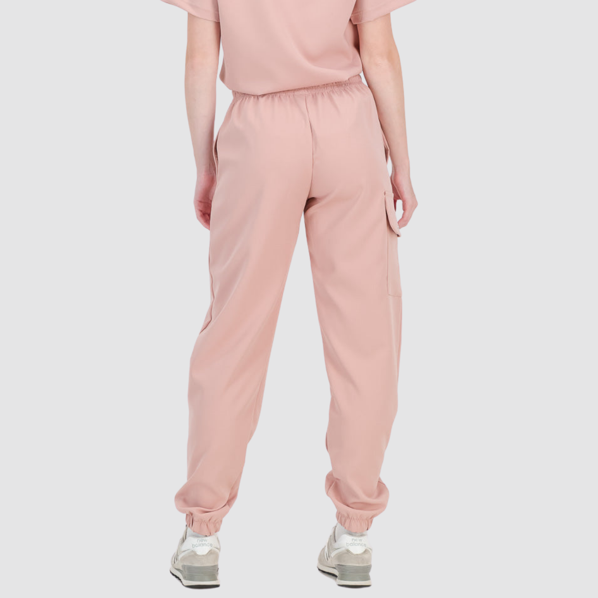 Casual and Comfortable Cuffed Scrub Pants For Nurse  