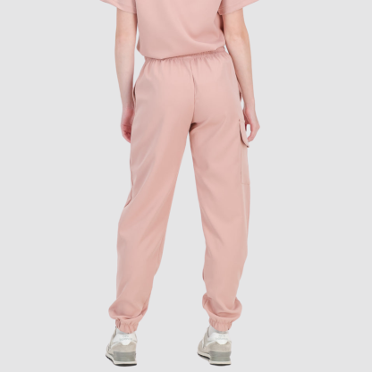 Casual and Comfortable Cuffed Scrub Pants For Nurse  