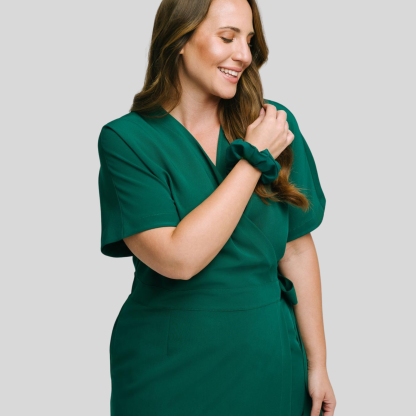 Medical Comfort Knee-length Scrub Dress