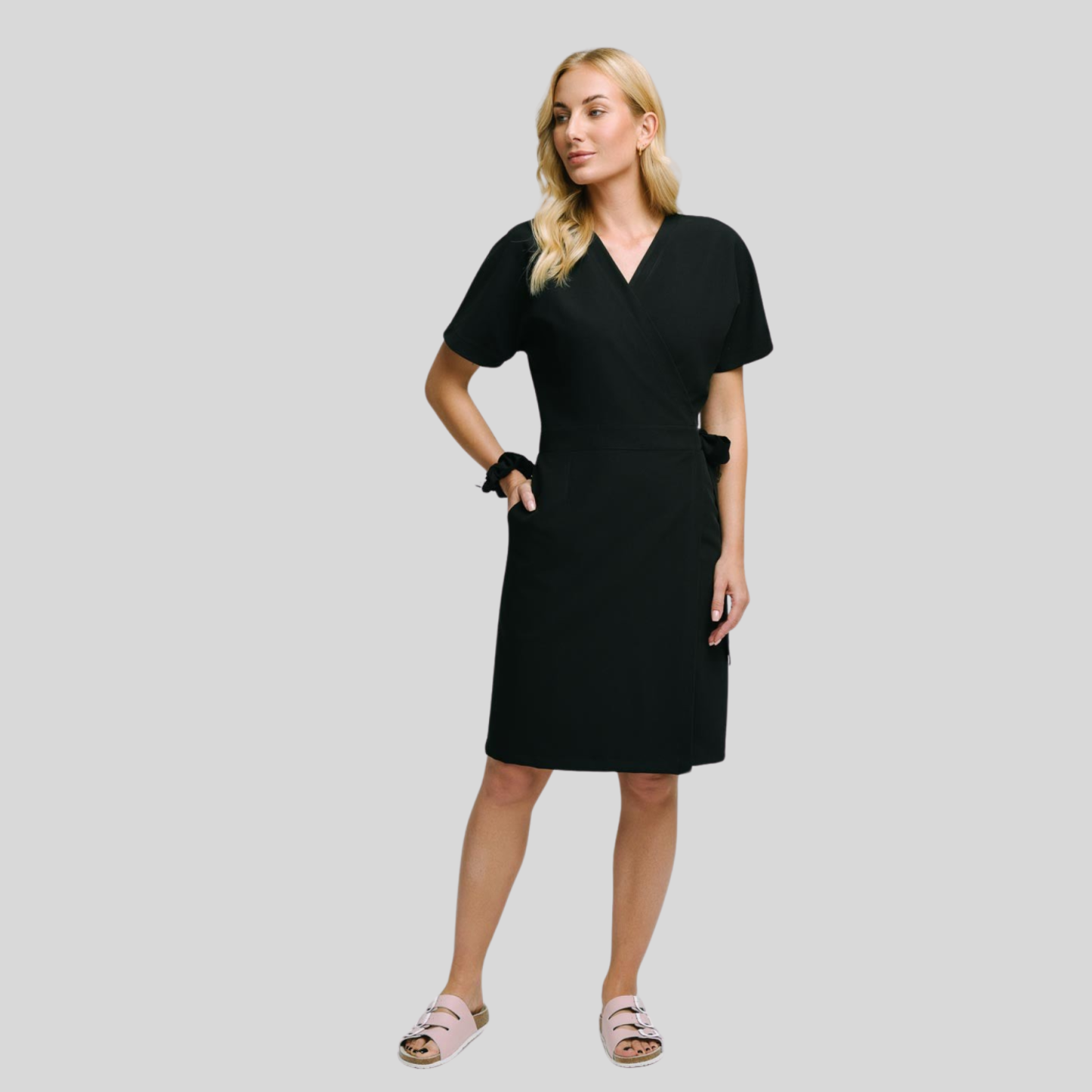 Medical Comfort Knee-length Scrub Dress