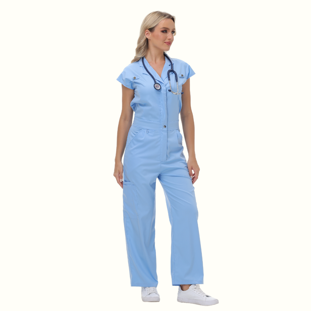 Women's Wide Leg Scrub Jumpsuit™