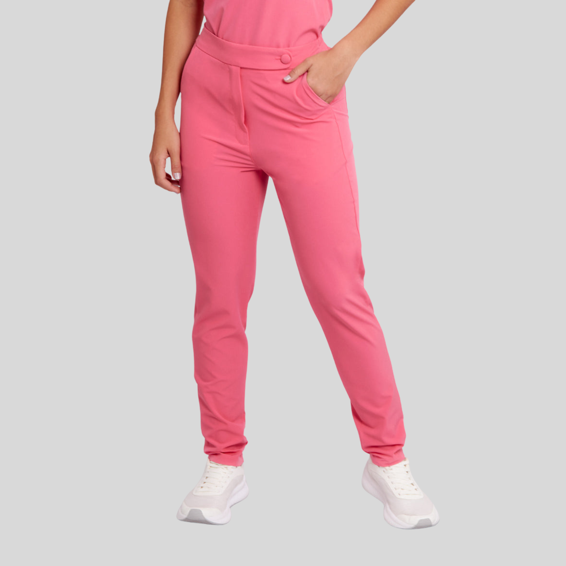 Women's Four Pockets Straight Leg Scrub Pant™
