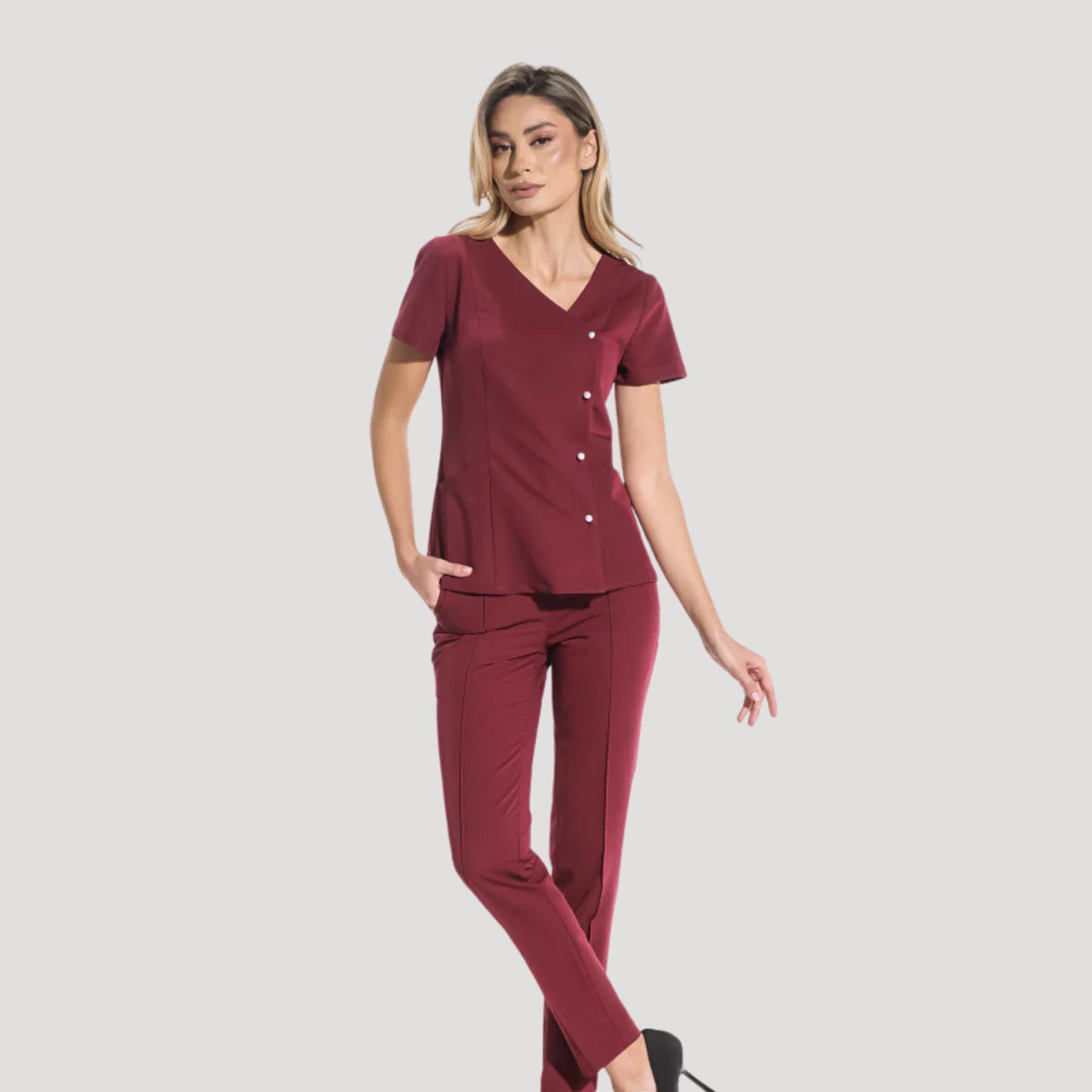 Women's Scrub Set ZO02