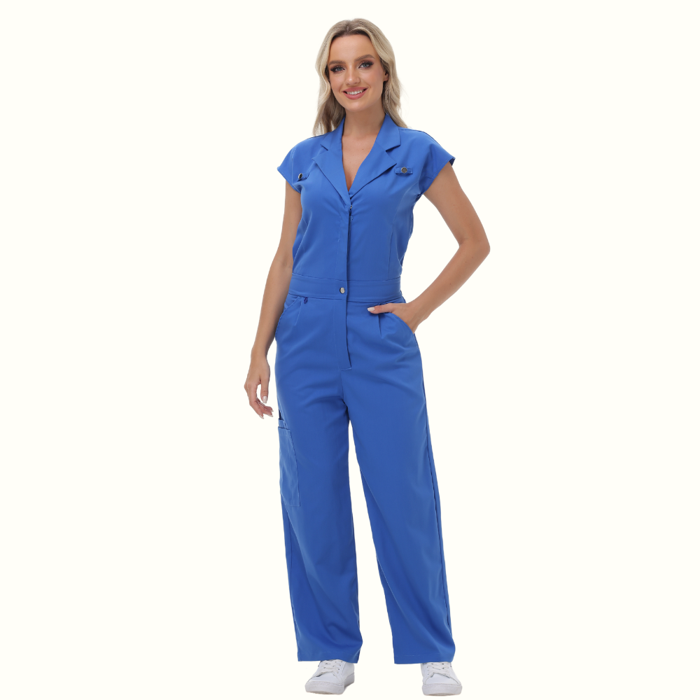Women's Wide Leg Scrub Jumpsuit™