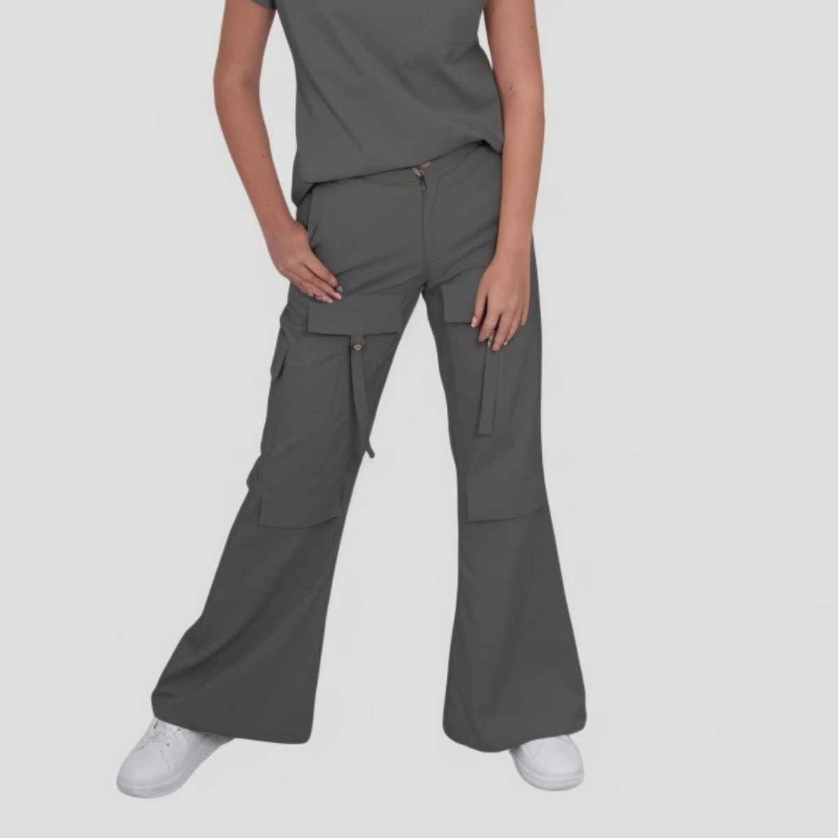 Women's Loose Six Pockets Scrub Pants™