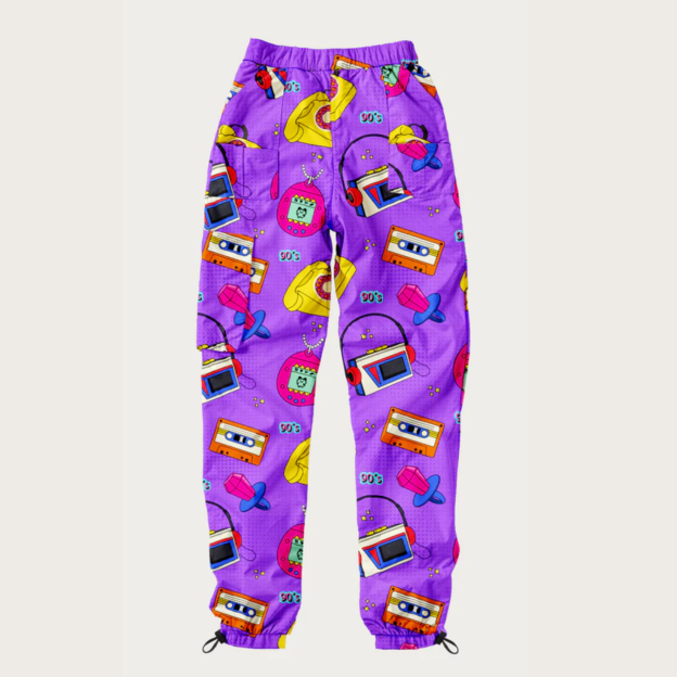 Women's Back to the 90's V-neck Scrub Set SA7