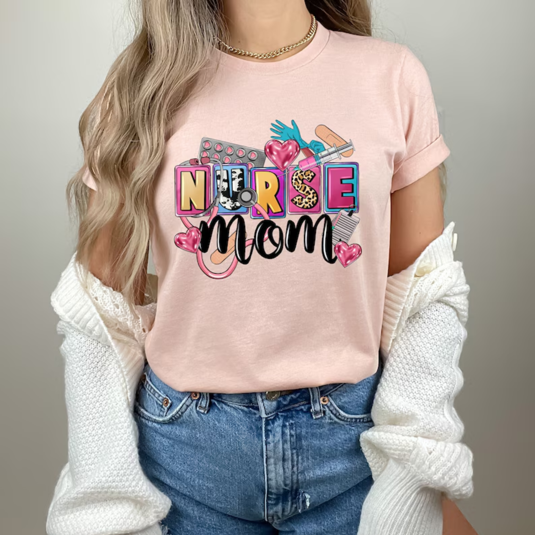 Nurse Mama Tee