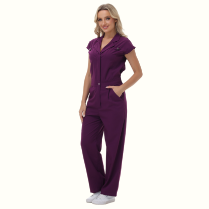 Women's Wide Leg Scrub Jumpsuit™