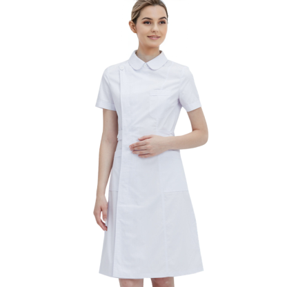 Tess Short-sleeve Scrub Dress (Clearance)