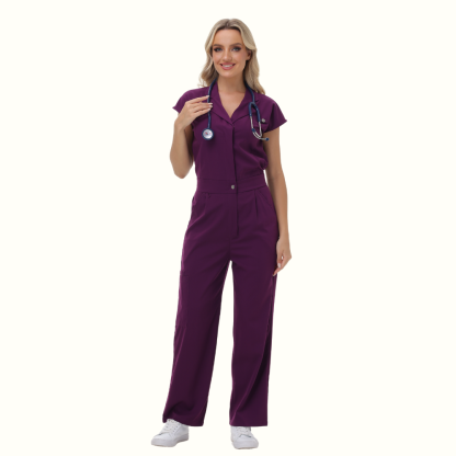 Women's Wide Leg Scrub Jumpsuit™