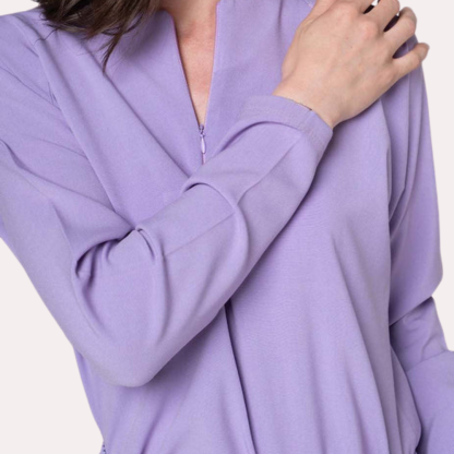 Women's Long-Sleeved Scrub Top™
