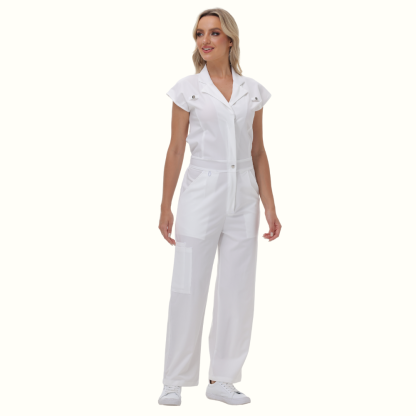 Women's Wide Leg Scrub Jumpsuit™