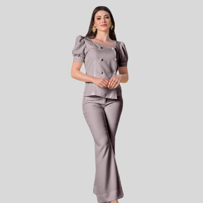 Women's Flared Style Modern Fit Scrub Pants™