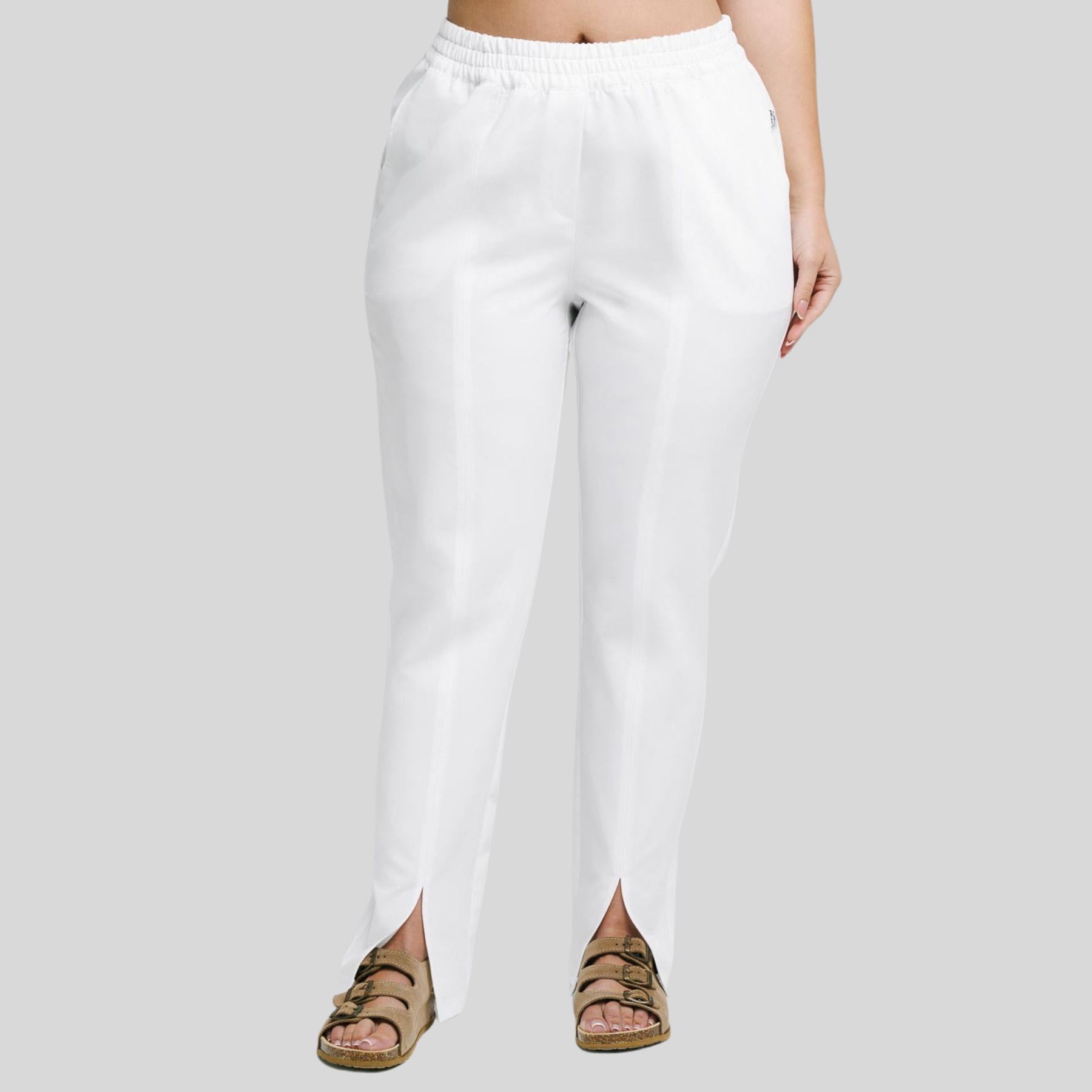 White