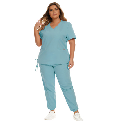 Alex Heart-neck Scrub Top (Clearance)