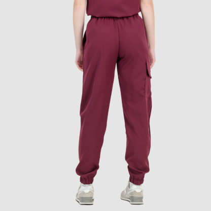 Casual and Comfortable Cuffed Scrub Pants For Nurse  