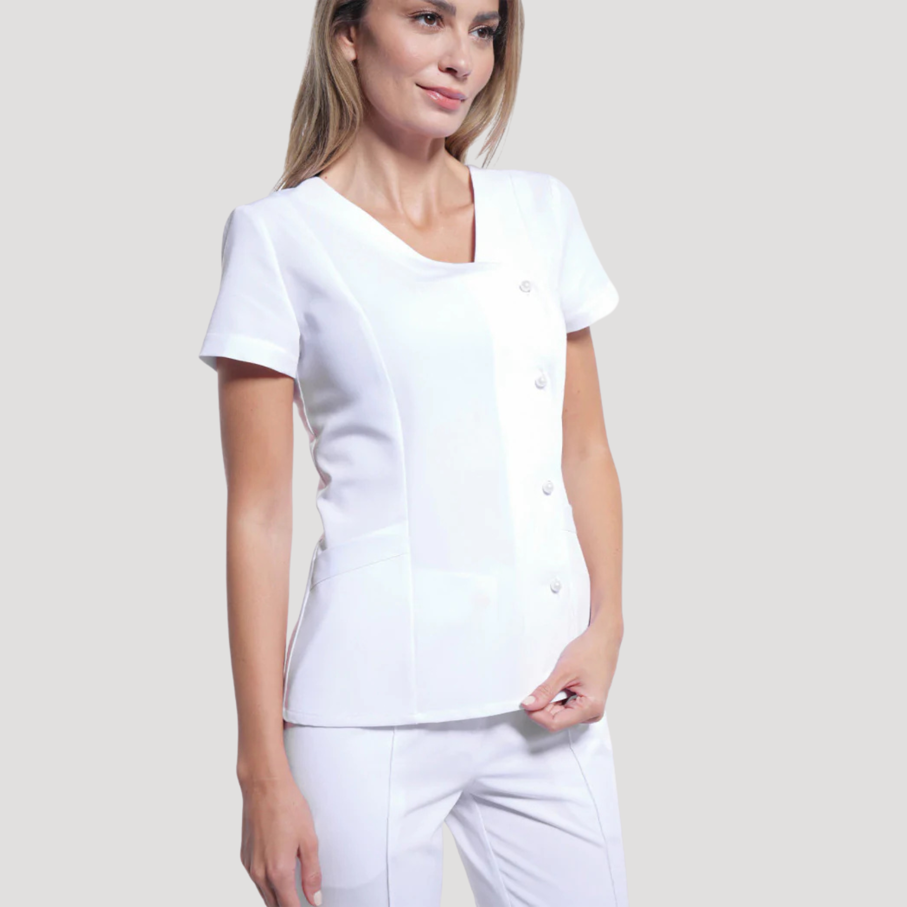 White