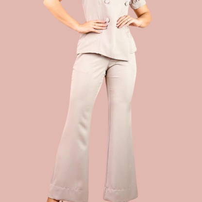 Women's Flared Style Modern Fit Scrub Pants™