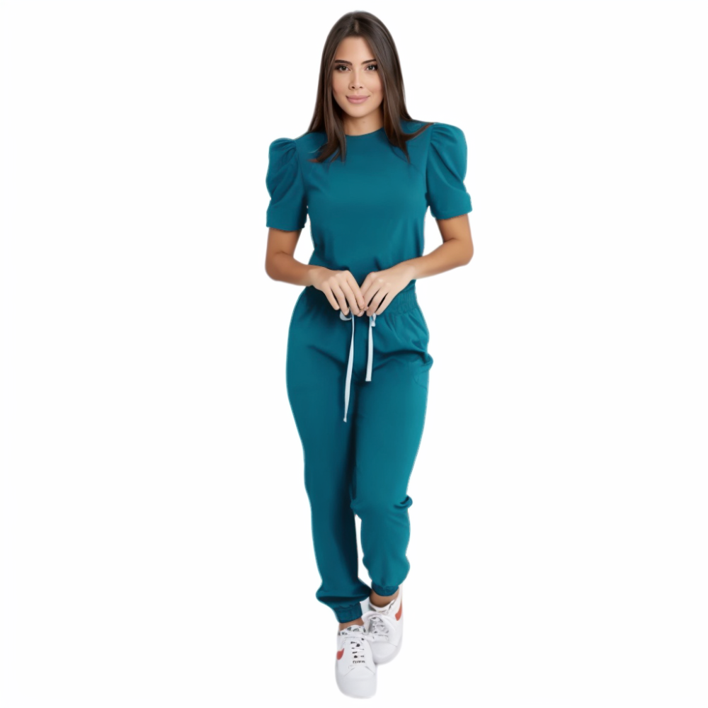 Women's Elastic Waist Cuffed Scrub Pant™