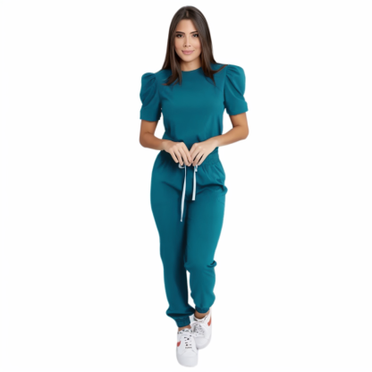 Women's Elastic Waist Cuffed Scrub Pant™