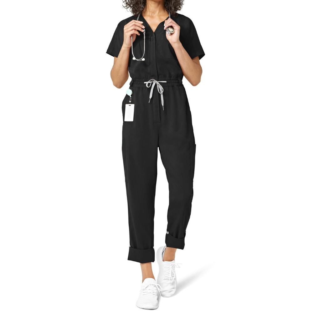 Women's Zip Front Jumpsuit