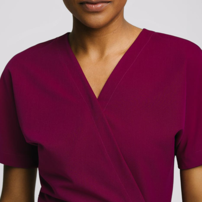 Medical Comfort Knee-length Scrub Dress