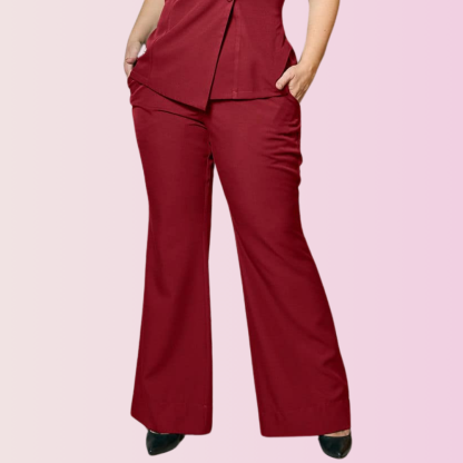 Women's Flared Style Modern Fit Scrub Pants™