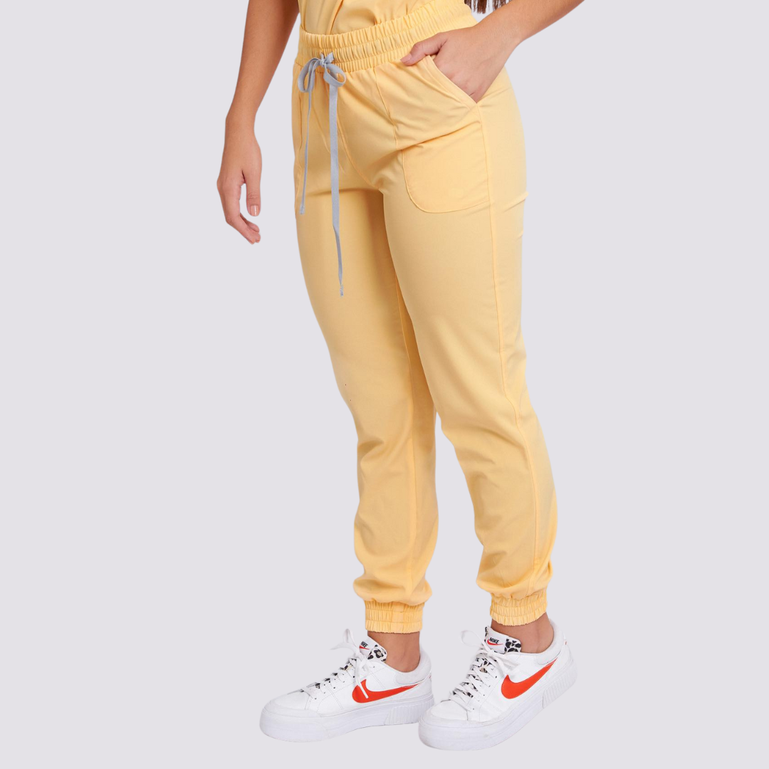 Women's Elastic Waist Cuffed Scrub Pant™