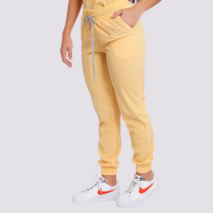 Women's Elastic Waist Cuffed Scrub Pant™