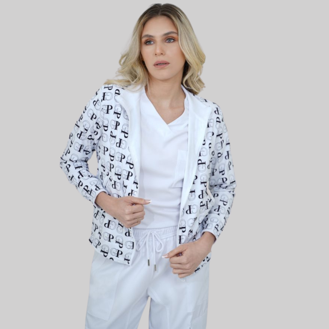 Women's Colorful Printed Jacket