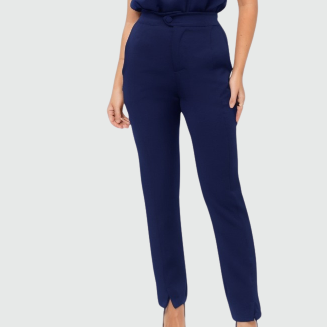 Women's Modern Elastic Waistband Tie Scrub Pant™