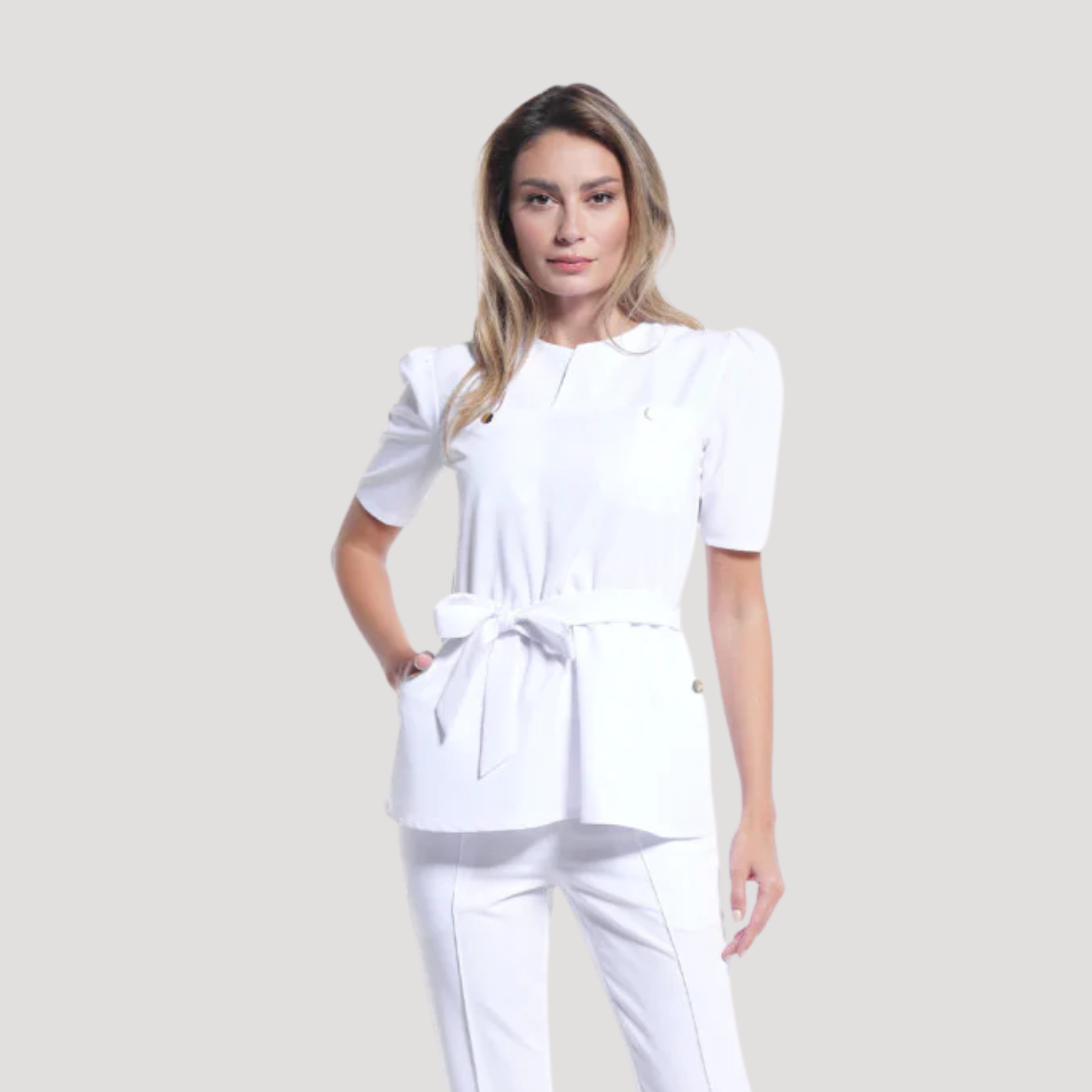 White