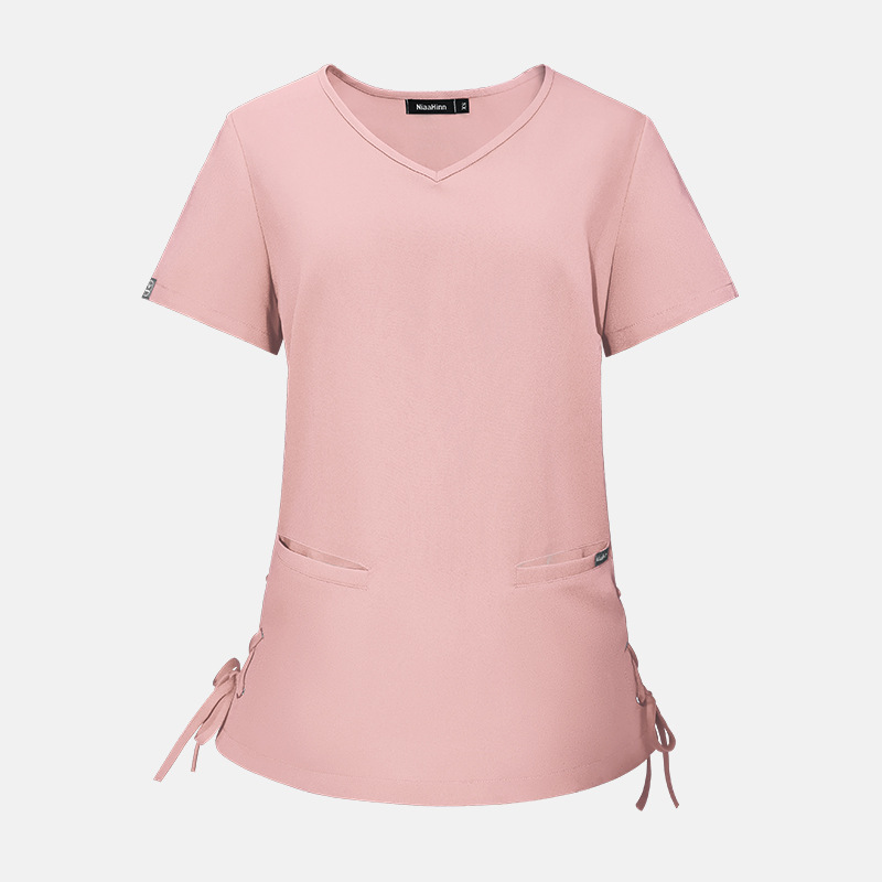 Alex Heart-neck Scrub Top (Clearance)