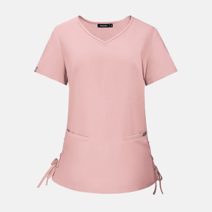 Alex Heart-neck Scrub Top (Clearance)