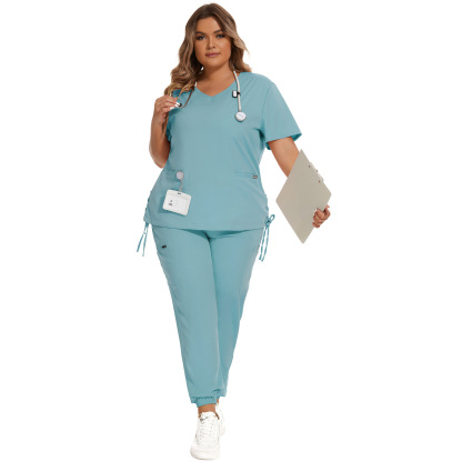 Alex Heart-neck Scrub Top (Clearance)