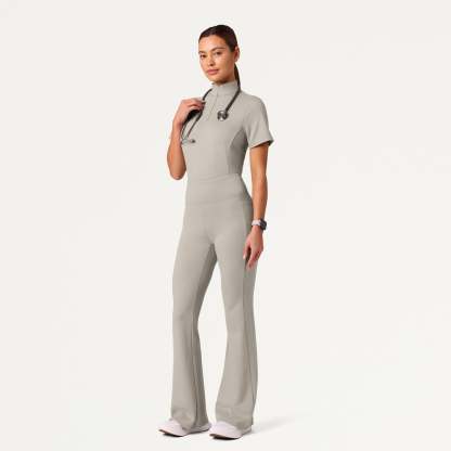 Women’s Two Pants Yoga Flare Scrub Pants
