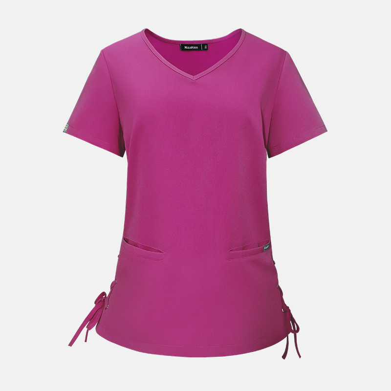 Alex Heart-neck Scrub Top (Clearance)