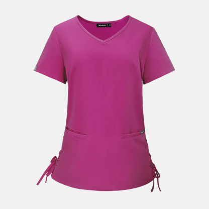 Alex Heart-neck Scrub Top (Clearance)