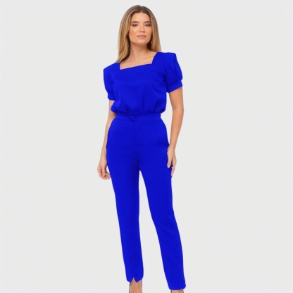 Women's Modern Elastic Waistband Tie Scrub Pant™