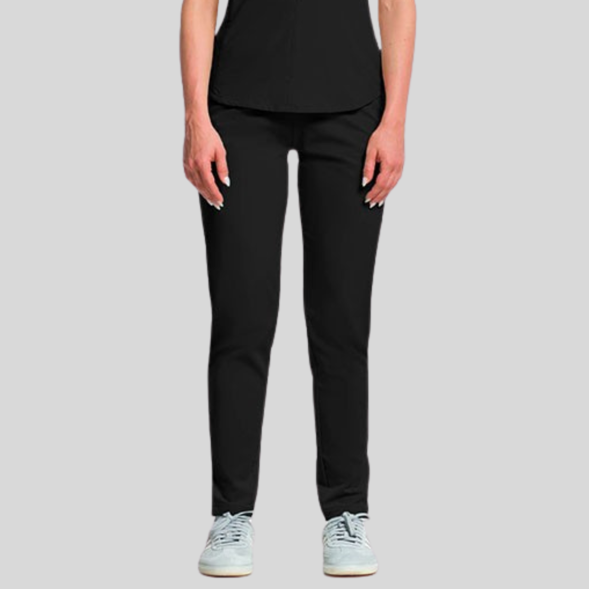 Women's Straight Leg Nursing Scrub Pants