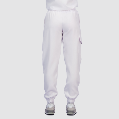 Casual and Comfortable Cuffed Scrub Pants For Nurse  