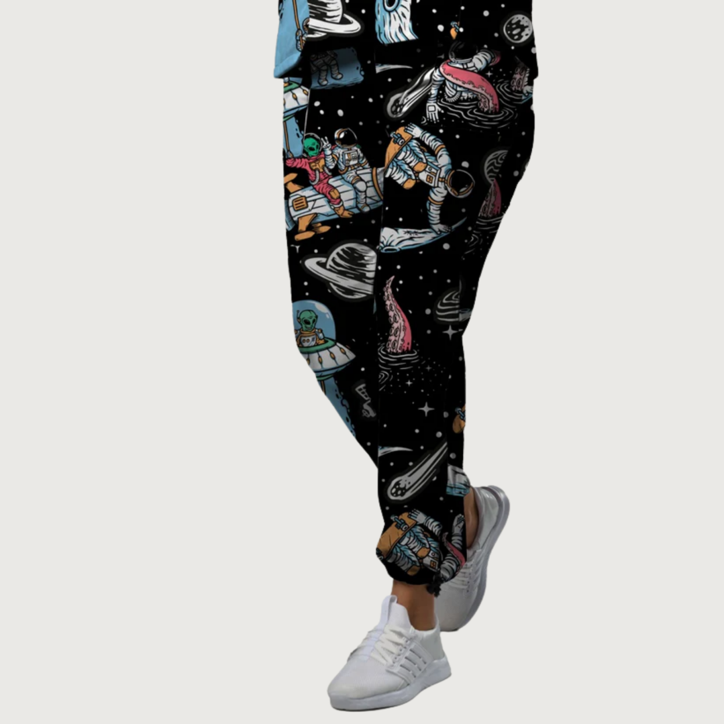 Women’s Intergalactic Cuffed Scrub Pants