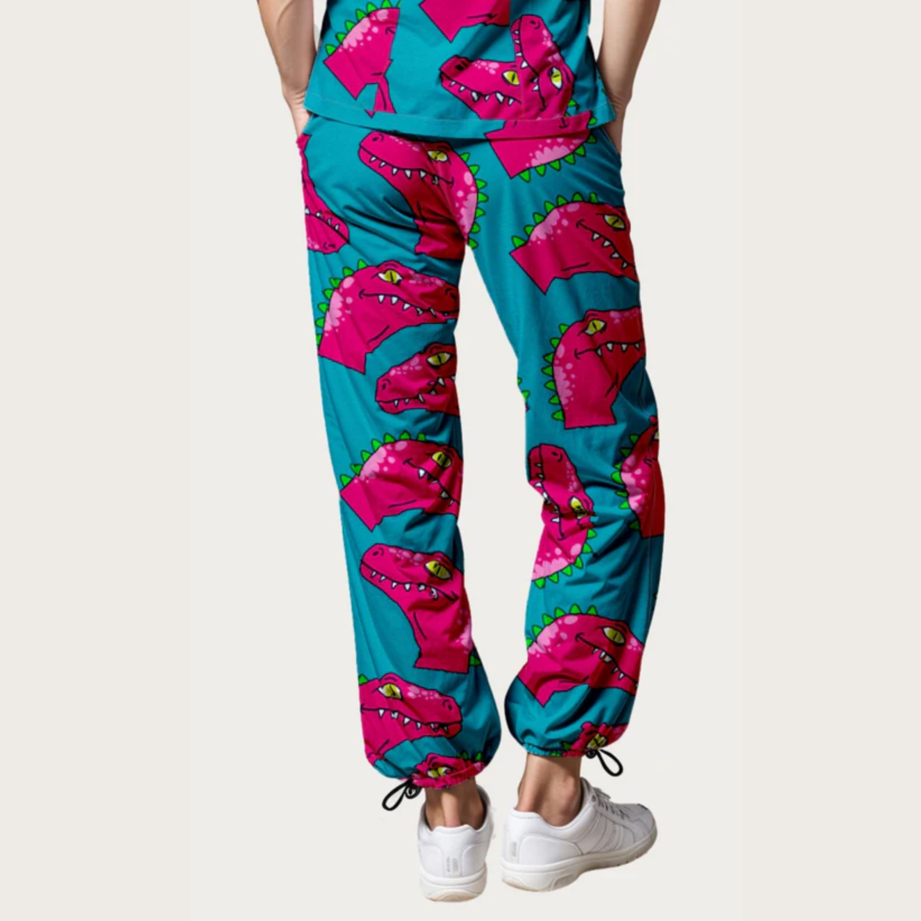 Women’s Pink Rex Cuffed Scrub Pants
