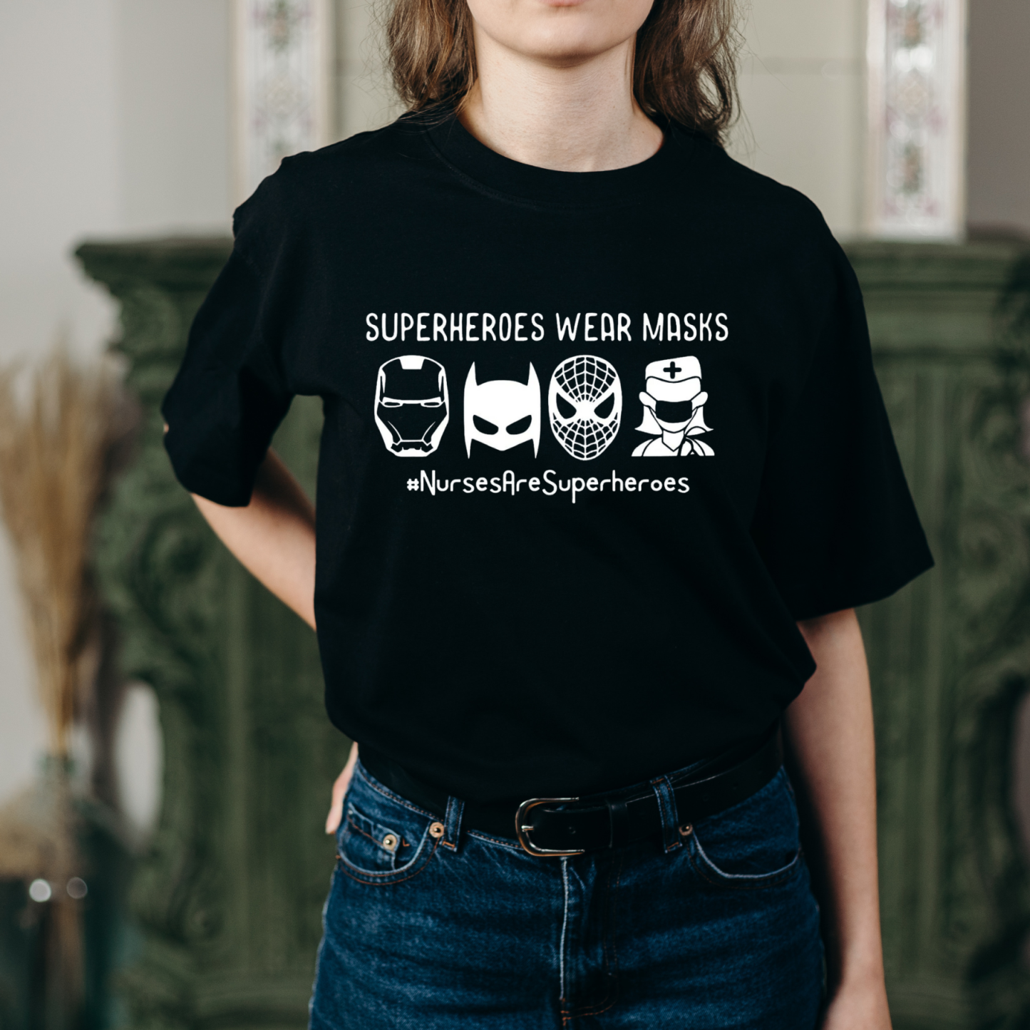 Nurses Are Superheroes T-Shirt