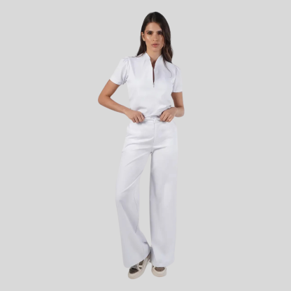Women's 4 Pockets Wide Leg Scrub Pants™